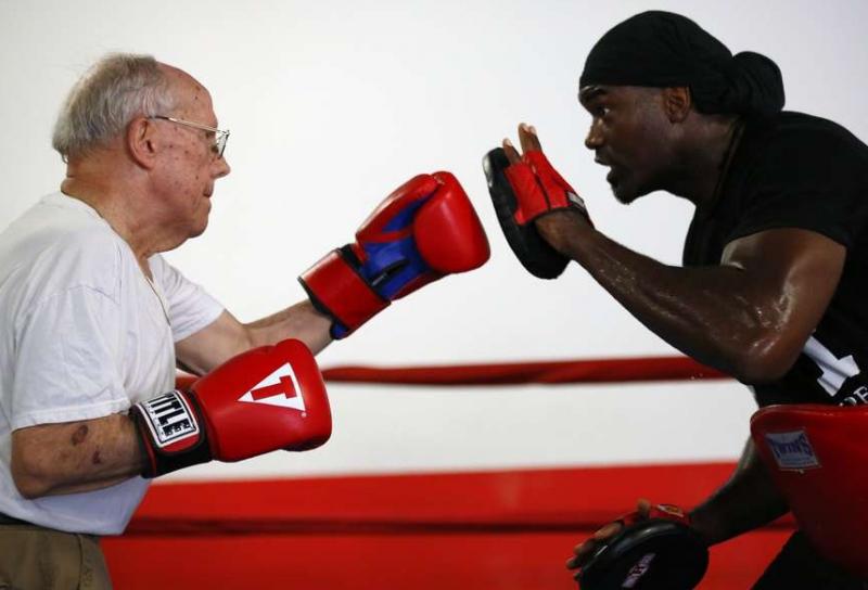 Boxeo vs parkinson